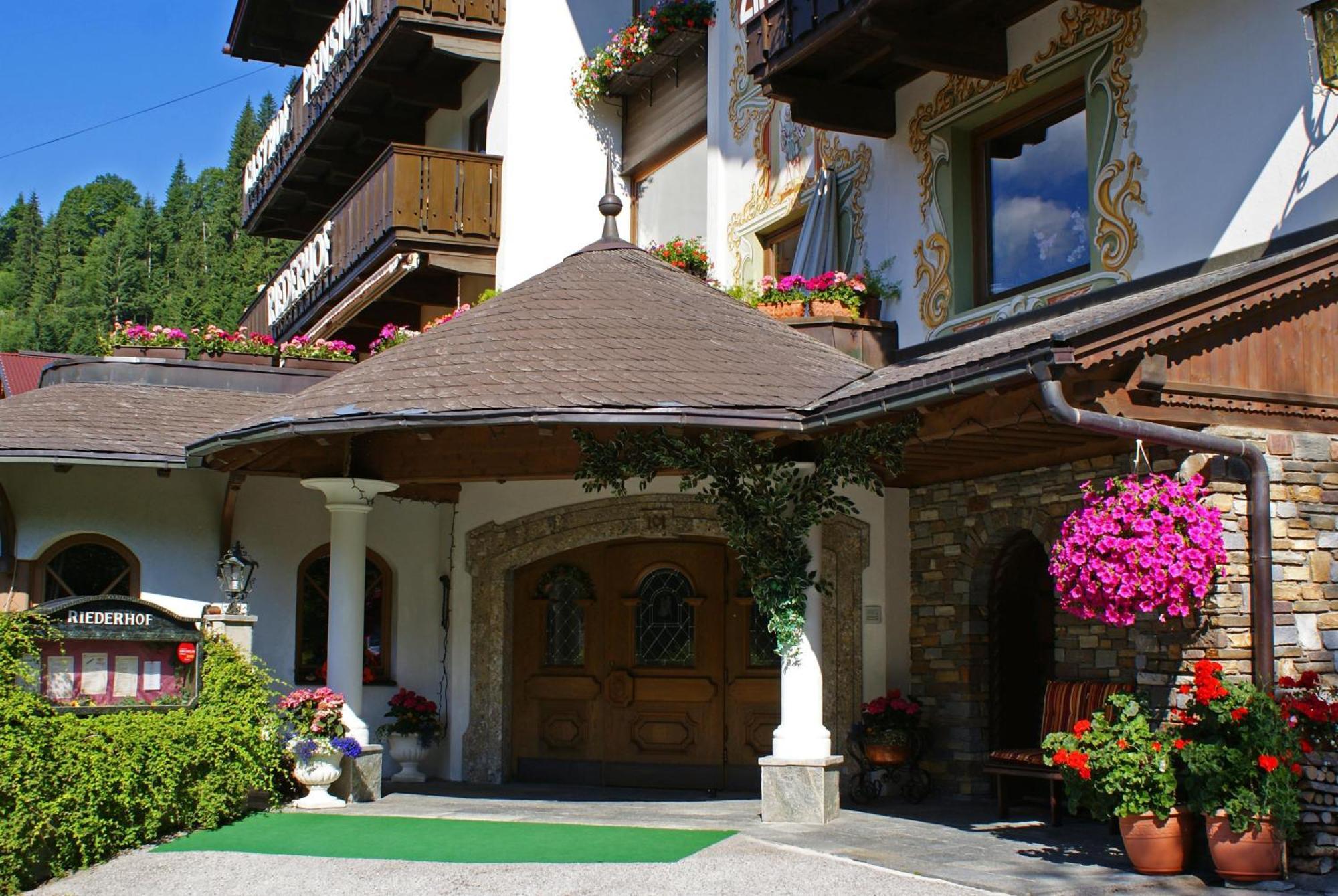 Gasthof Riederhof Gerlos Bagian luar foto