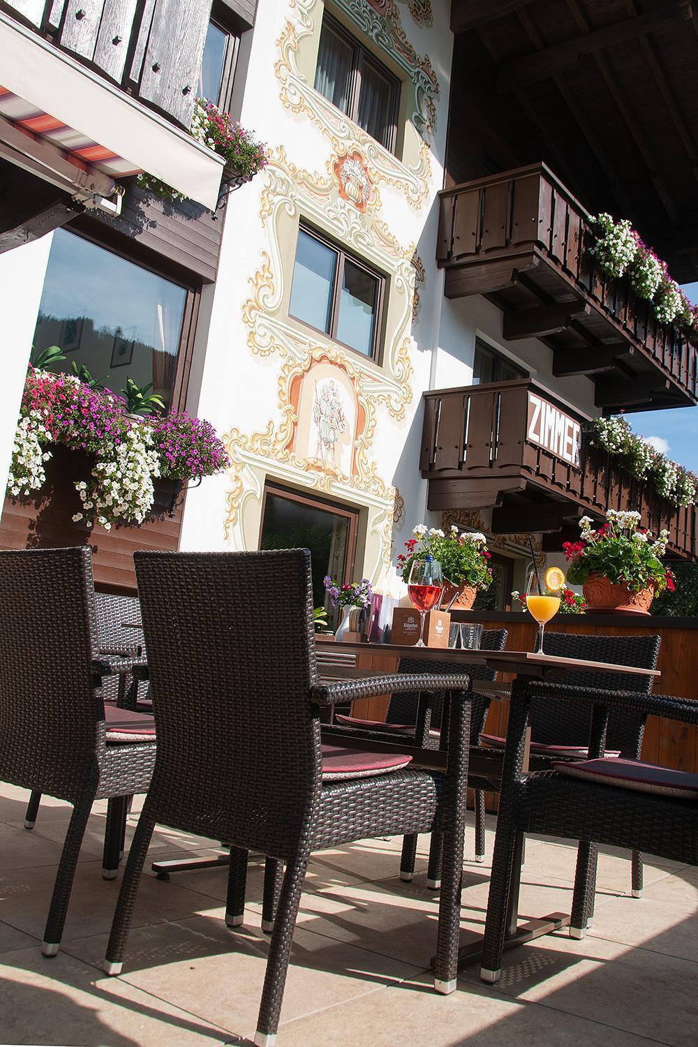 Gasthof Riederhof Gerlos Bagian luar foto